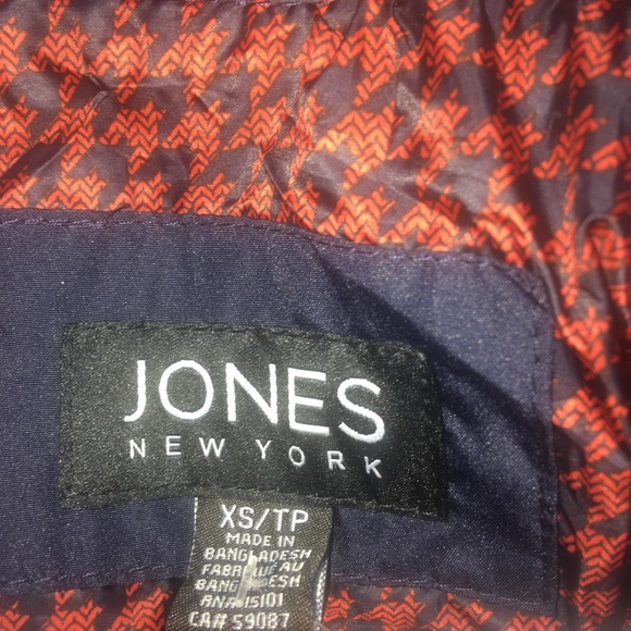 Jones New York lightweight jacket - Picture 3 of 3
